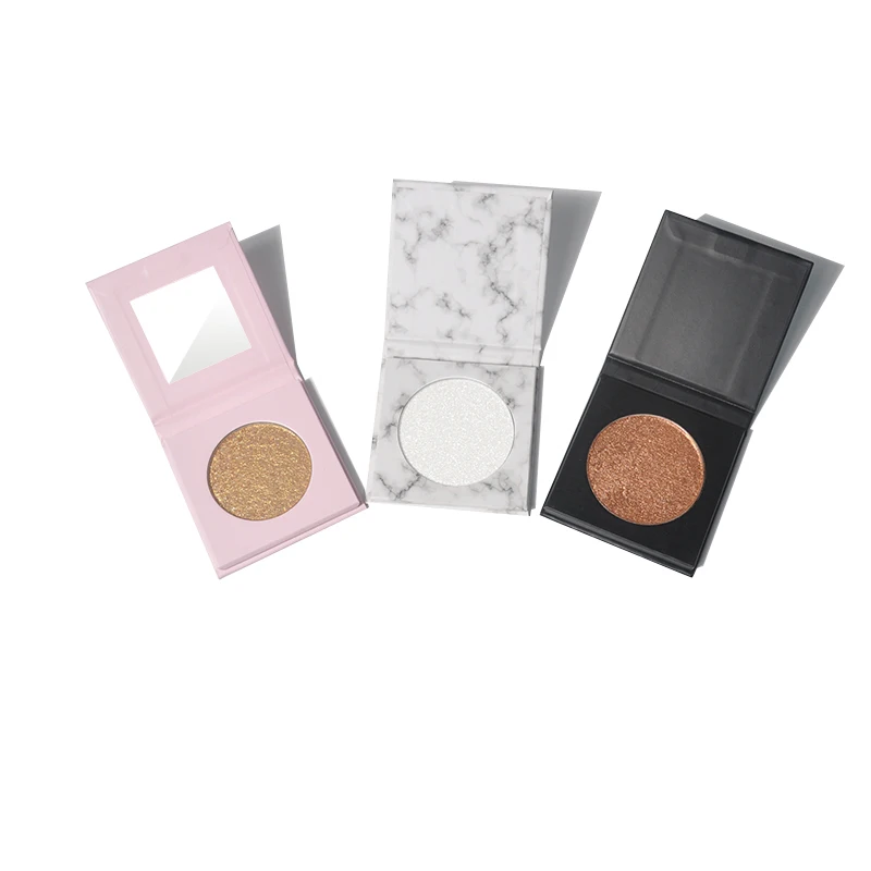 

Custom single highlighter face highlighter makeup your own brand highlighter, 6 colors