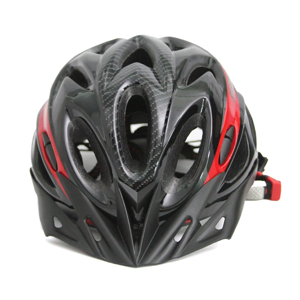 

Bicycle Helmet Manufacturer EPS Foam Integrally-molded Helmet Bicycle Riding Breathable 18 Vents Bicycle Helmet, Multi colors