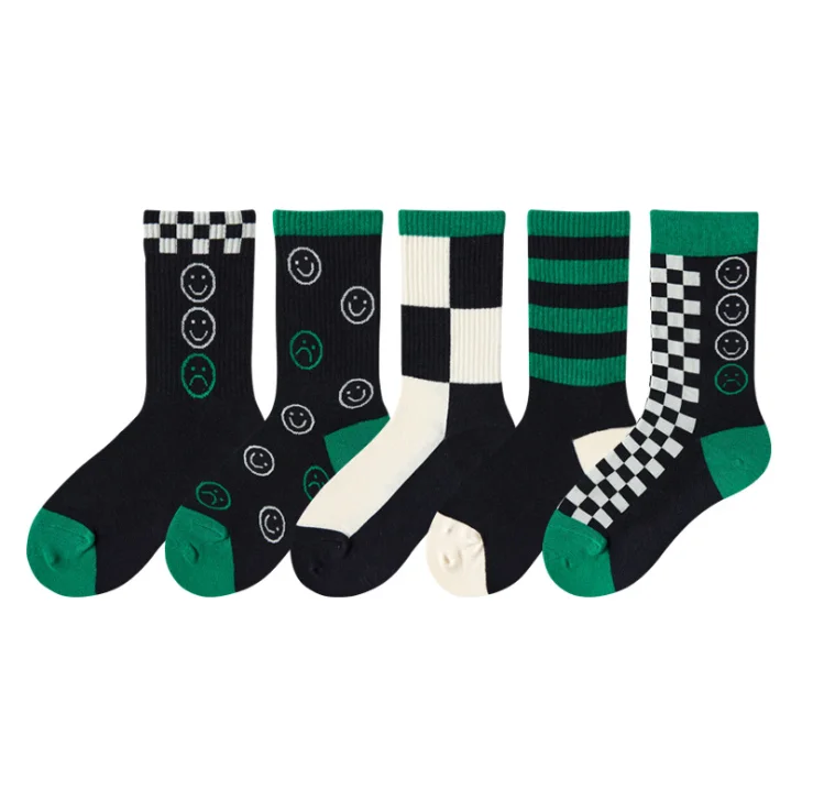 

Women's design sense mid-tube running sports cotton socks Amazon socks