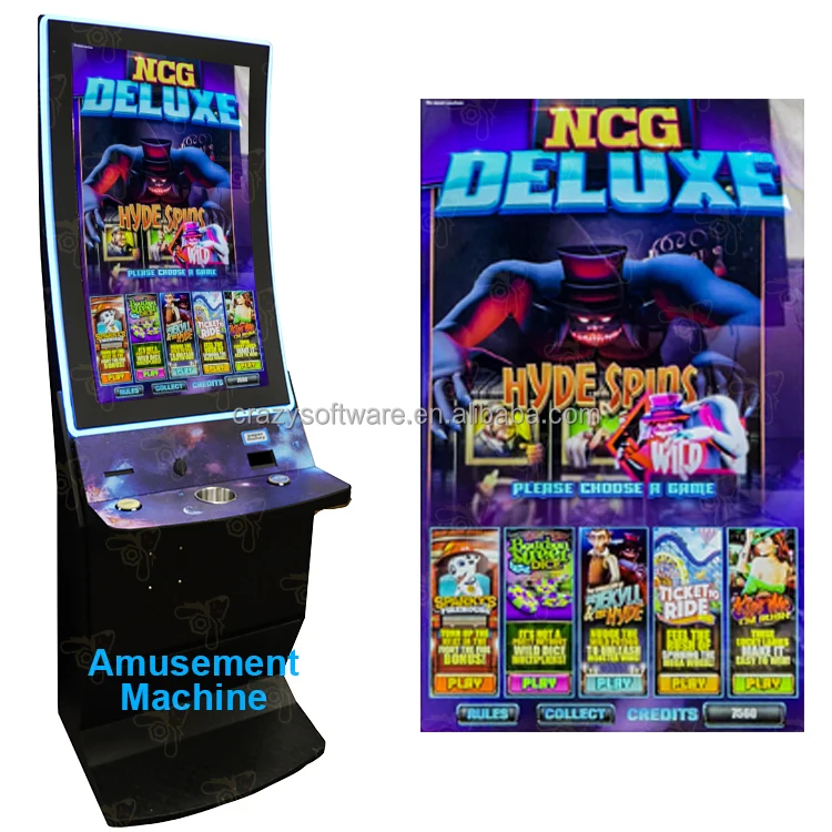 

Banilla Good Profit Jackpot Game NCG Deluxe Casino Game Machine Button Panel