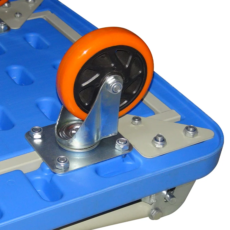 Portablely mini shopping Luggage folding hand trolley cart