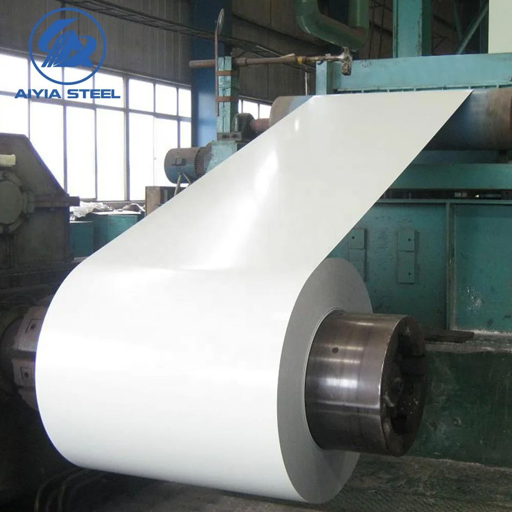 
AIYIA prepainted galvanized color coated steel coil/sheet/plate/strip,China manufacturer RAL steel 0.12-6.0mm PPGI & PPGL roll 
