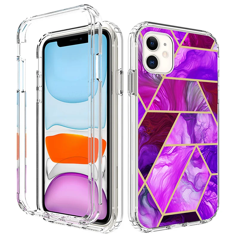 

Scratch Resistant full range mobile phone protection case For Iphone 11