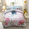 2019 popular beautiful designs 100% polyester disperse printing fabric for bed sheets