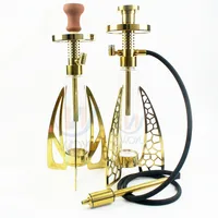 

WOYU good quality ss high end glass bar spa hotel shisha stainless steel High-tech hookah