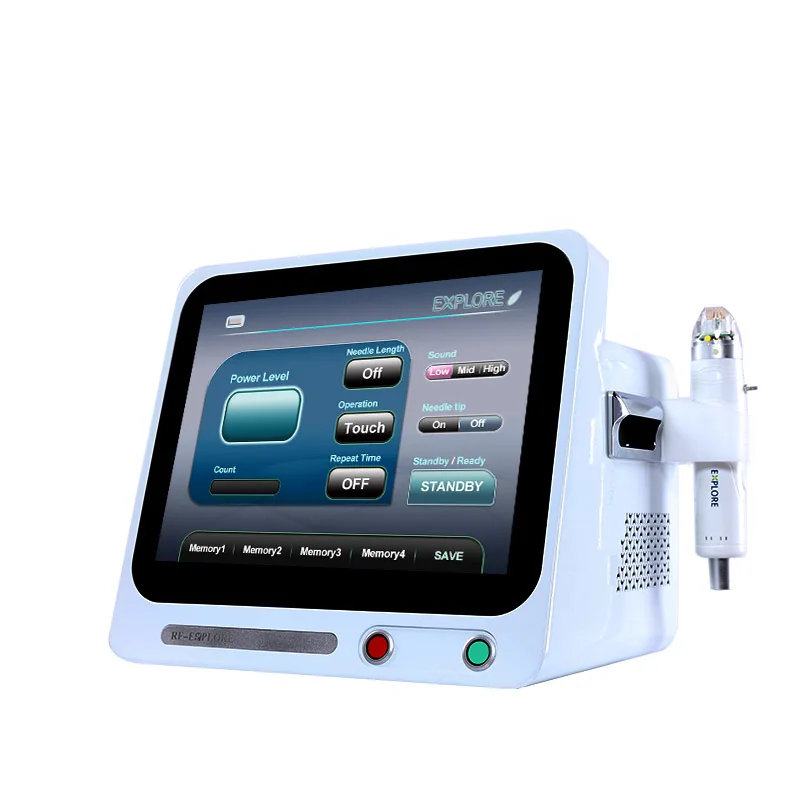 

Thermolift Rf Microneedling Machine Microneedle Radiofrequency Rf Skin Tightening Machine Fractional Rf Microneedle Machine