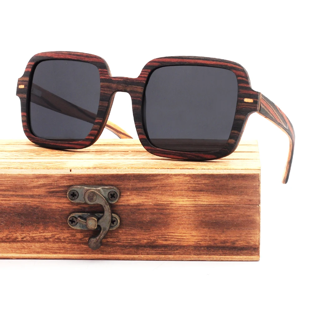 

Thin wood material lentes de sol men style 2021 summer fashion sun glasses