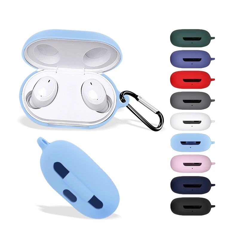 

Factory Sale For Oppo Enco W11 / W31 Lite Silicone Earphone Protective Cover Case For Oppo Enco W31 Lite