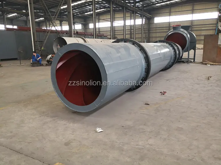 rotary dryer