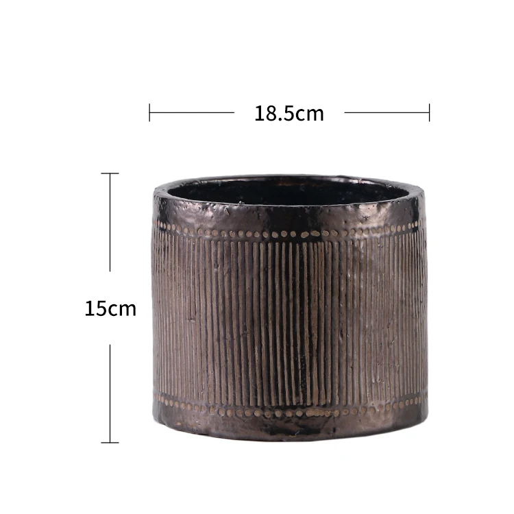 Popular items indoor outdoor succulent planter garden supplies home decor clay flower pots for green plants.jpg