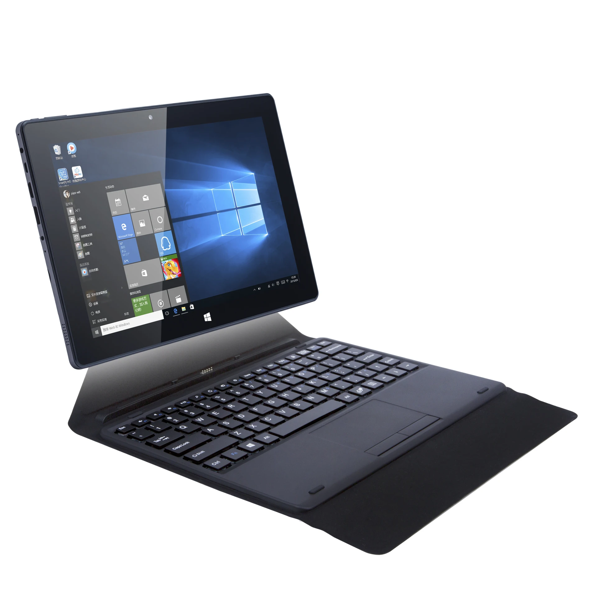 

2021 YC-W10 10.1 inch 2 in 1 Tablet N3450 6+64G window10 Tablet with wifi and Keyboard