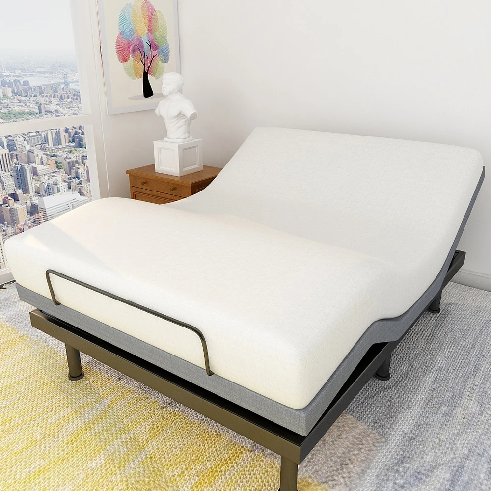 

U.S. inventory free DELIVERY High Quality Adjustable Smart Electric Folding Bed Furniture Bed classic adjustable base