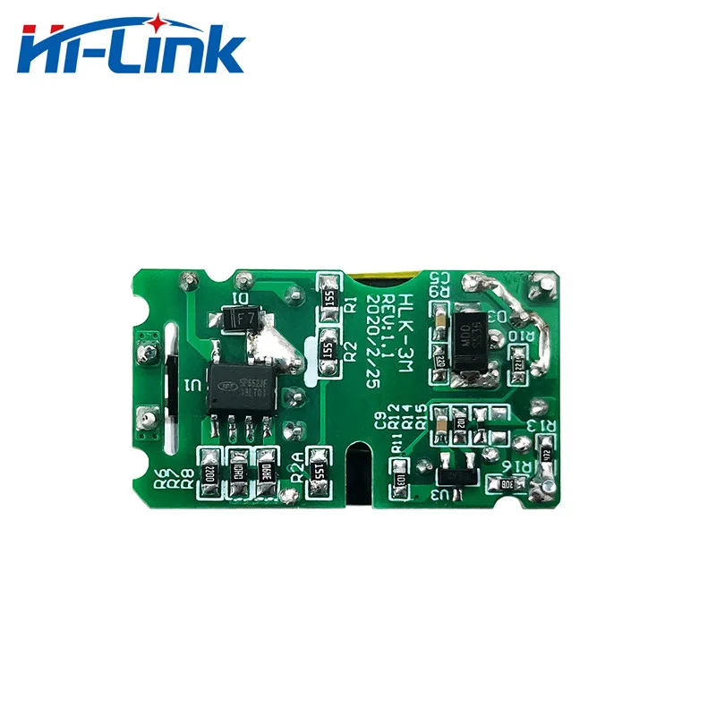 Hilink AC DC 220V to 5V Isolated Switching Power Supply Circuit, 3W ...