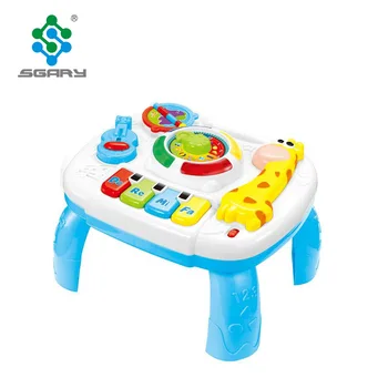 kids learning activity table