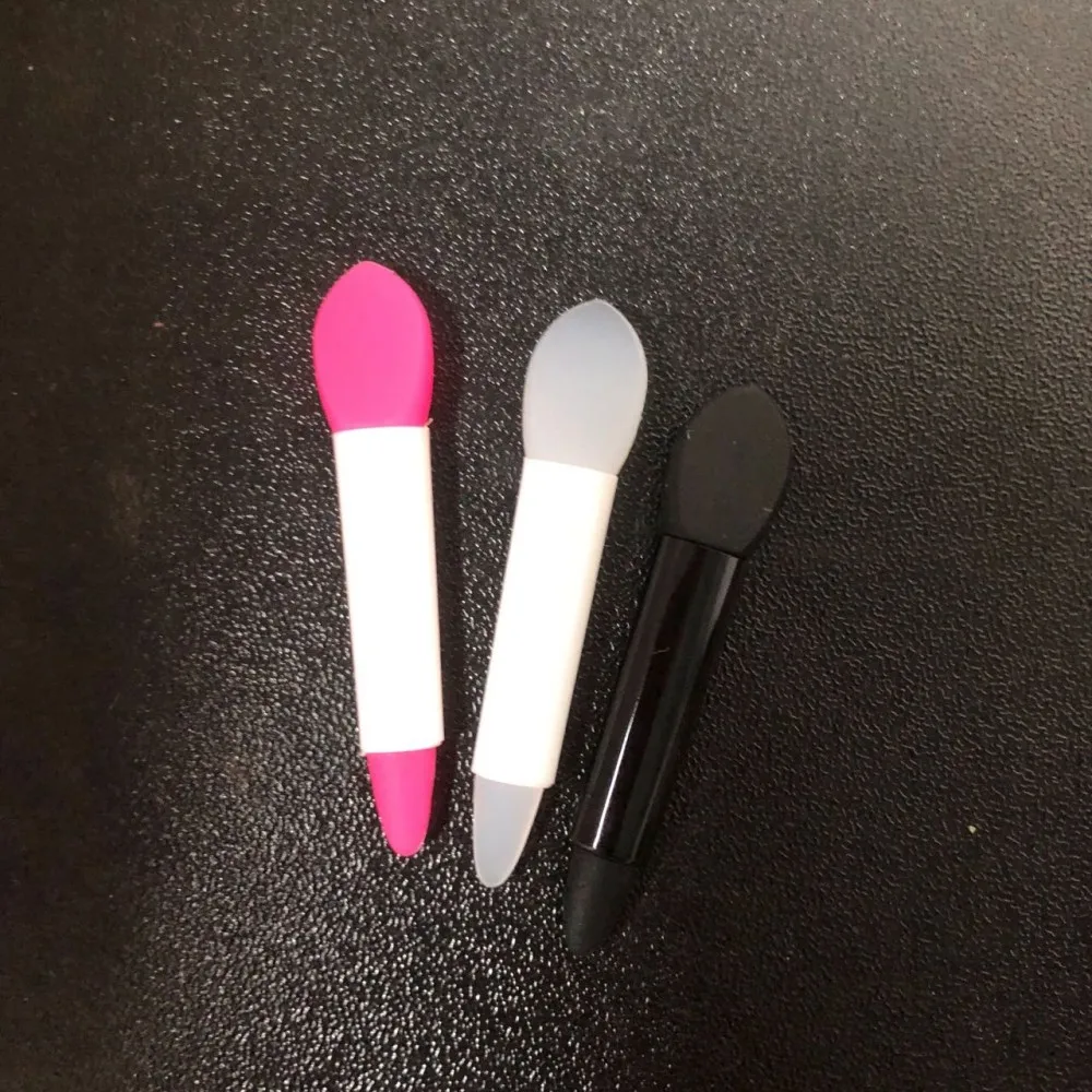 

Mini lip brushes silicone tool lash lift brush silicon lipbrushes