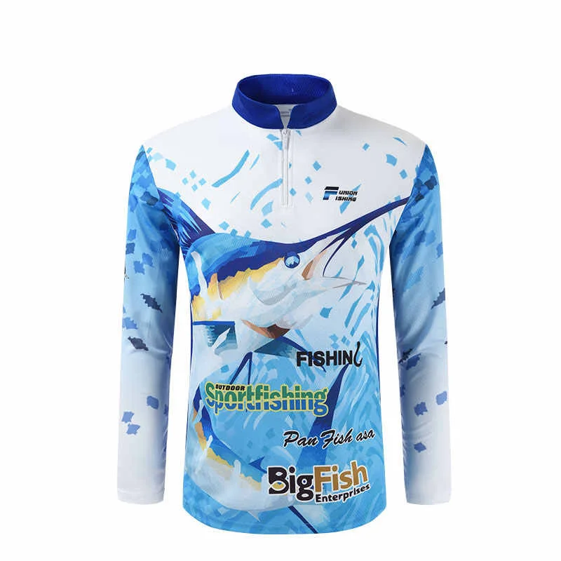 

Made High-tech Hydrophobic Waterproof Antifouling Quick-dry Long Sleeve Fishing T Shirt Jersey Uv Protection