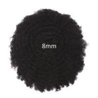 

Wholesale extension afro black remy natural Stylish factory price 100% virgin human hair piece toupee for black men