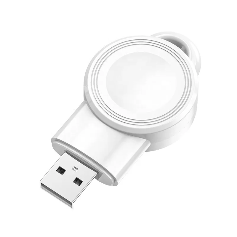 

SIKAI Creative portable magnetic USB wireless watch charger for Apple iwatch