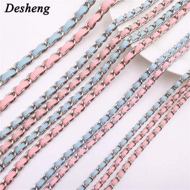 

High Quality Metal Handbag Strap for purse bags, Antique brass, silver, gold handbag chain