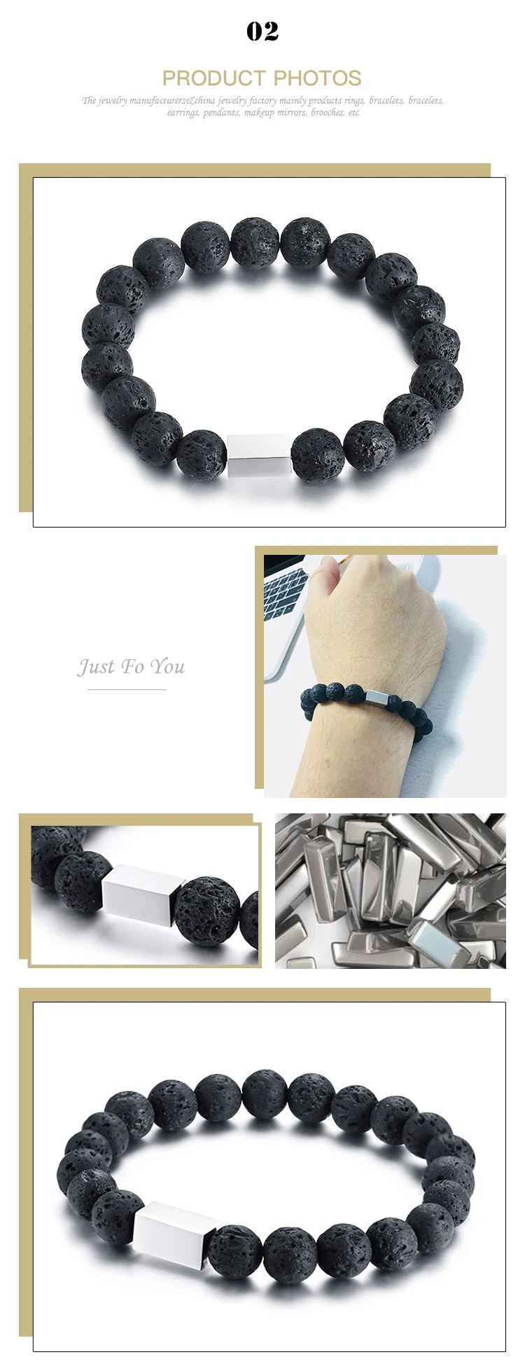 Keke Jewelry Custom woven silver bracelet manufacturers for girls-6