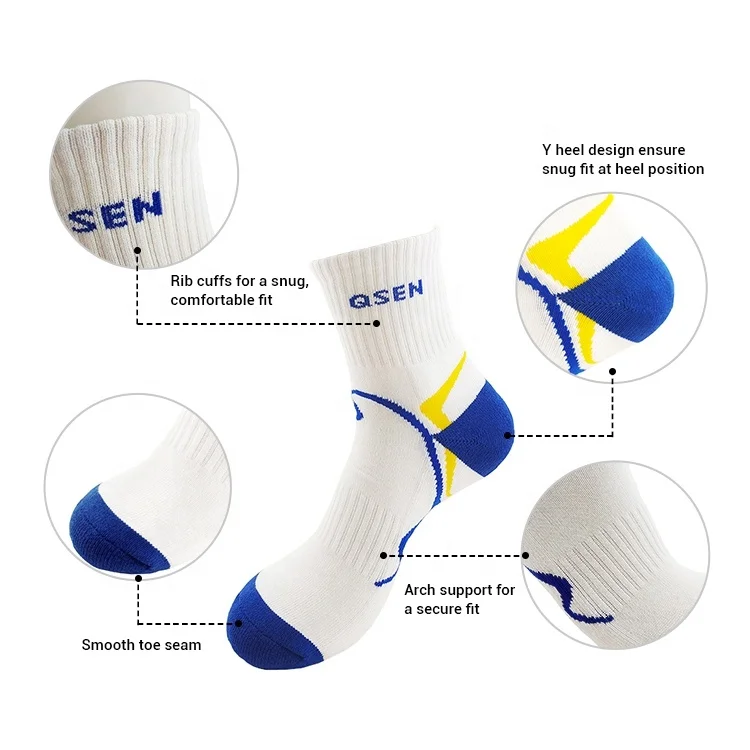 

performance anti-slip sport socks training football