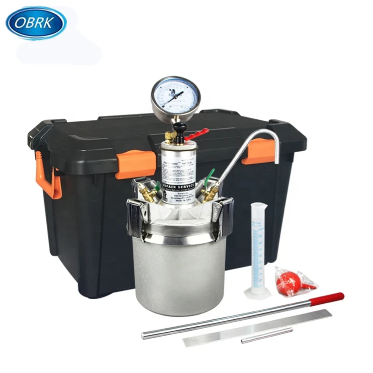 Concrete Air Meter8