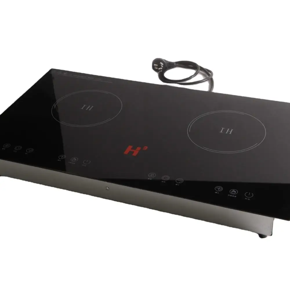 
Customized beautiful high quality embedded induction cook top for kitchen applications 