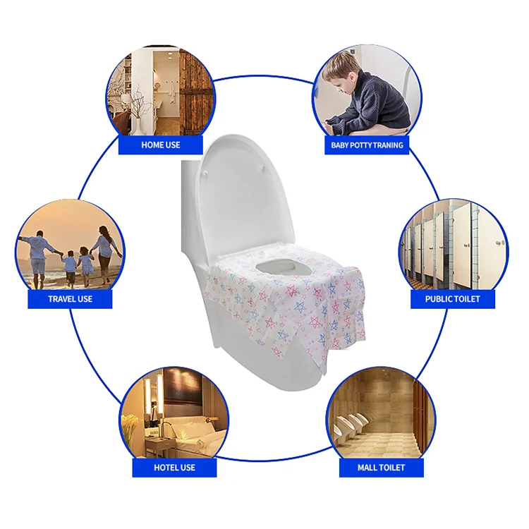 disposable toilet seat cover