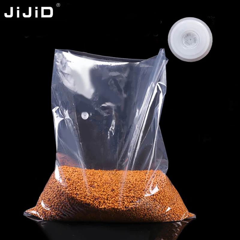 

JiJiD Outstanding Quality Laminated Plastic Feed Fermentation Bag With Logos
