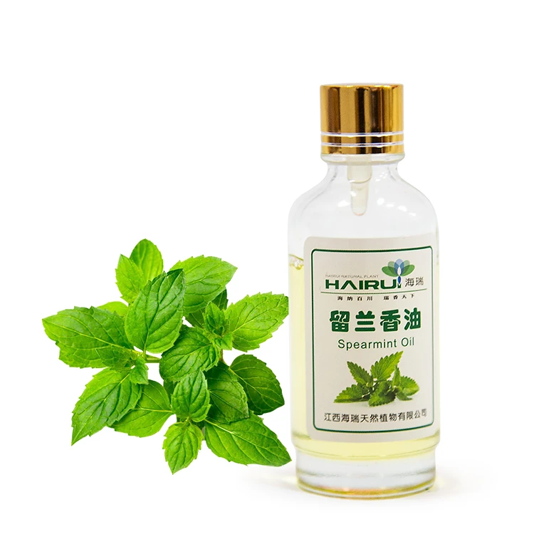 

Green Spearmint smell For Mouth Wash Products Toothpaste bulk sale Spearmint Oil