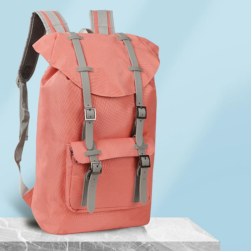 

2021 New Leisure Fashion Travel School Backpack For Girl Laptop Backpack
