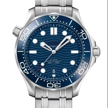 

Diver 300m Titanium Luxury Luminous Sport VSF 8806 movement titanium case 007 Sea Master watch