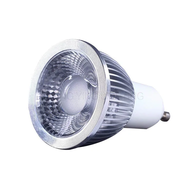 High quality energy saving aluminum custom diameter 63mm gu10 6w par20 led spot light,most powerful led spotlight
