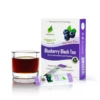 OEM Customized Package Global Purest Instant Black Tea True Blueberry Extract Tea Crystal Expert with Free Sample