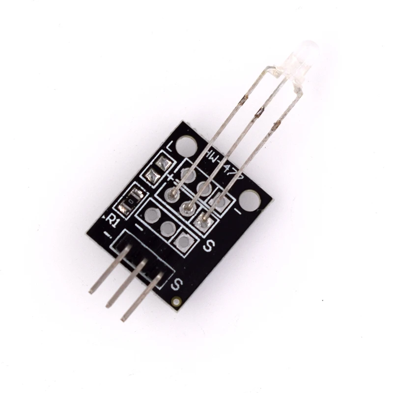 HW-477 dual color LED common cathode module 3MM color sensor, View KY ...