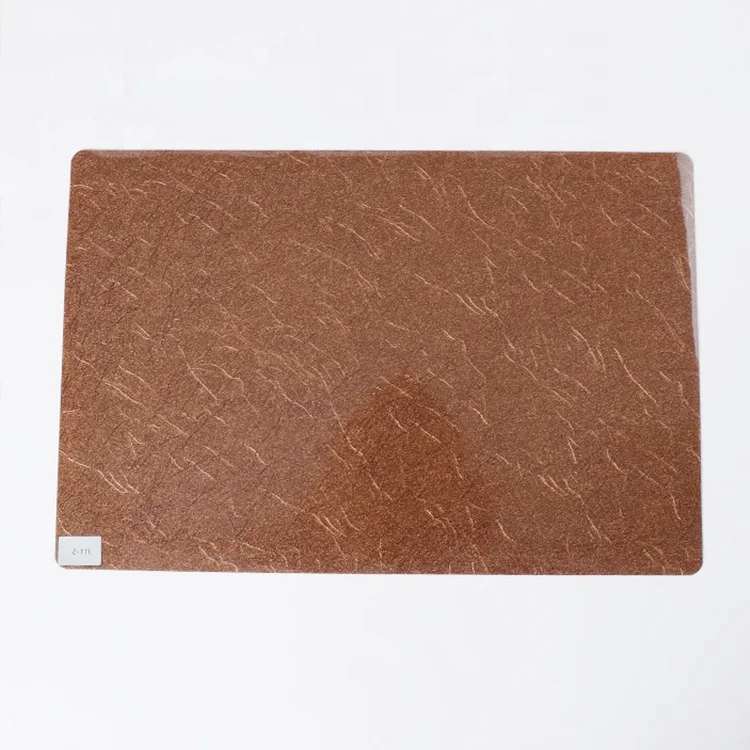 

Set of 4 Heat-Resistant Table Mats Stock Hotel Washable Waterproof Mewah Placemats