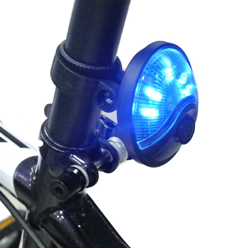 

Blue LED Light Rear Warning Bike Light For Bicycle
