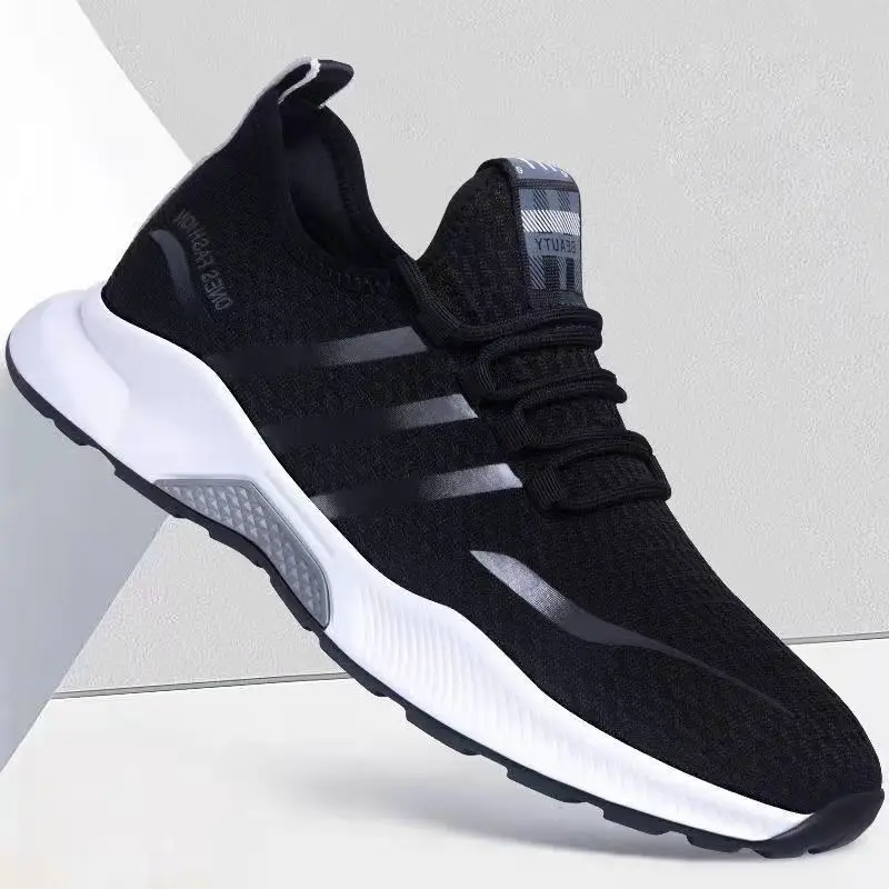 

China factory cheap stylish mesh shoes mens fashion sneakers, Colors
