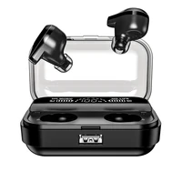 

Amazon Supplier Airoha Chip digital display type c tws bluetooth ipx7 waterproof wireless earbuds