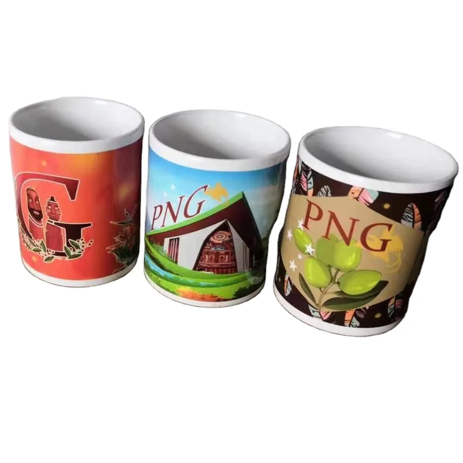 

Factory wholesale 12oz porcelain mugs coffee cups sublimation mugs Custom coffee mug, Customized colors acceptable