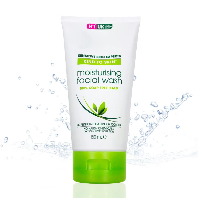 High Quality Private Label Deep Cleansing Amino Acid Foam Face Wash