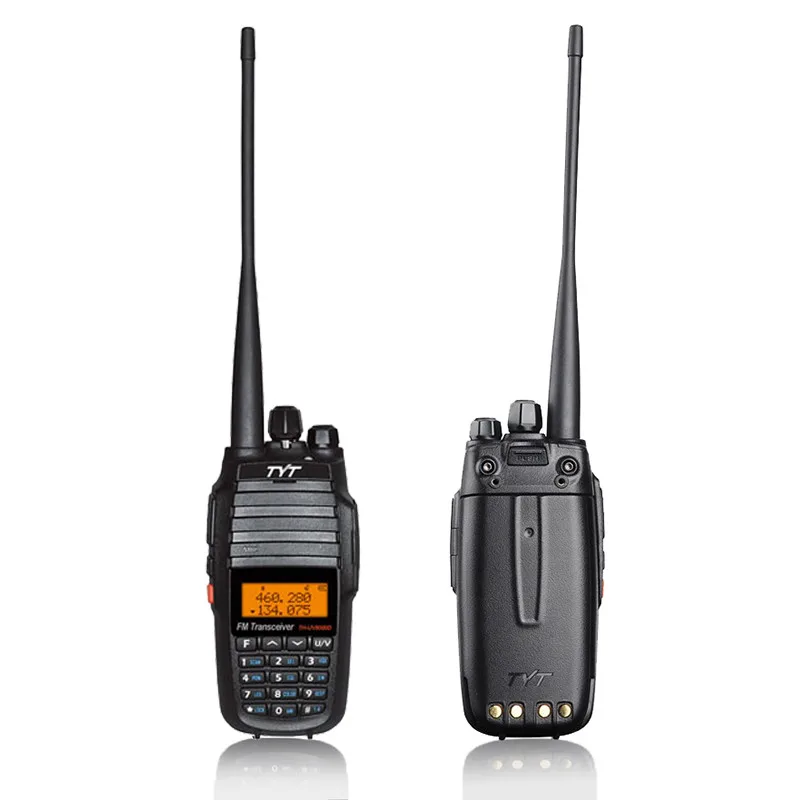 

tyt th-uv8000d th uv8000d 8000d 10w walkie-talkie long range portable handheld VHF UHF poc mobile two way radio walkie talkie