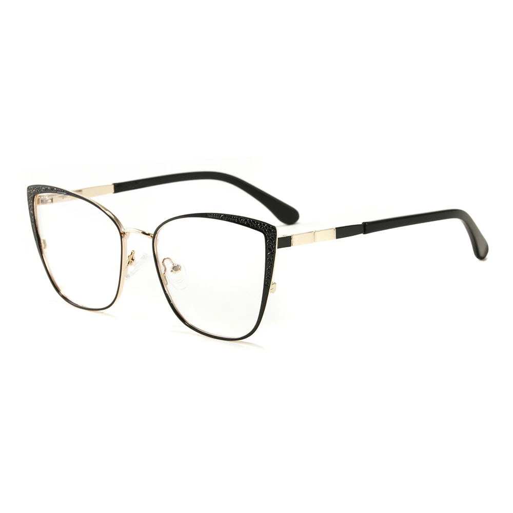 

Clear Cateye Style Snake Print Sexy Optical Glasses Eyeglasses Woman Vintage Designer