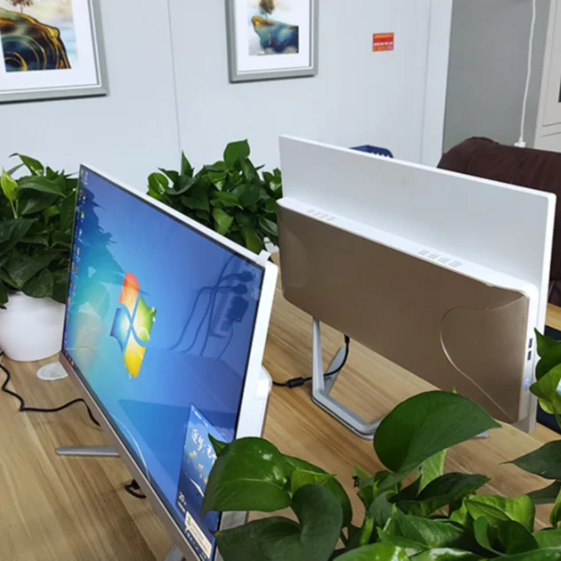 

newest game pc i9 10900k gt2080 computadora de mesa 27 touch Large screen all in one desktop computer