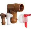 Polyethylene ( PE ) Plastic Drum Barrel Tap 3/4" BSP and 2" BSP Tank Faucet