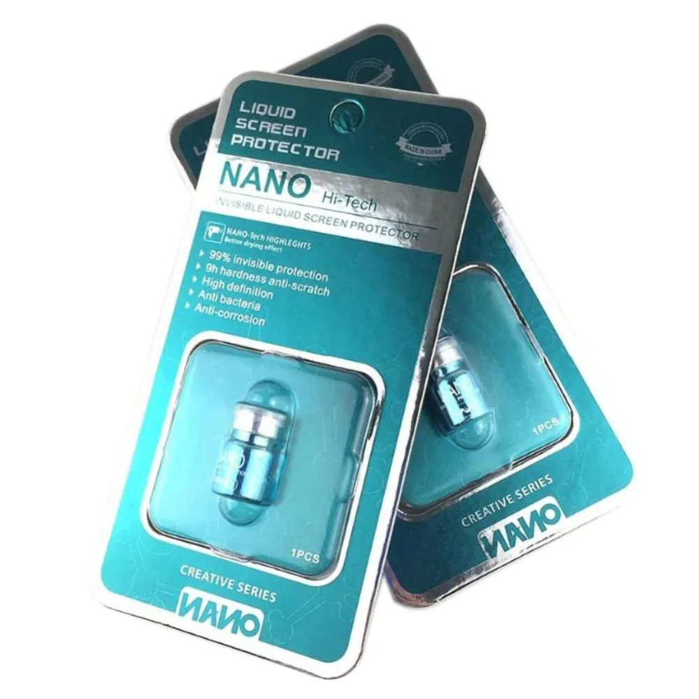 2ml HiTech Nano Liquid Screen Protector for iPhone XS MAX 7 8 PLUS iphone11 iphone 11 pro max Full Cover Universal 9HScreen Film