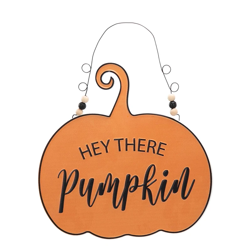 

New Design Halloween Holiday Home Wooden Frame Wall Decoration Sign