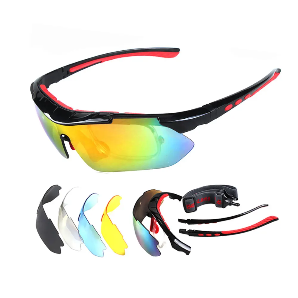 

best polycarbonate cycling sunglasses 5 lens