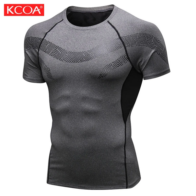 

OEM Customize Breathable Athletic Running Sports Top For Men