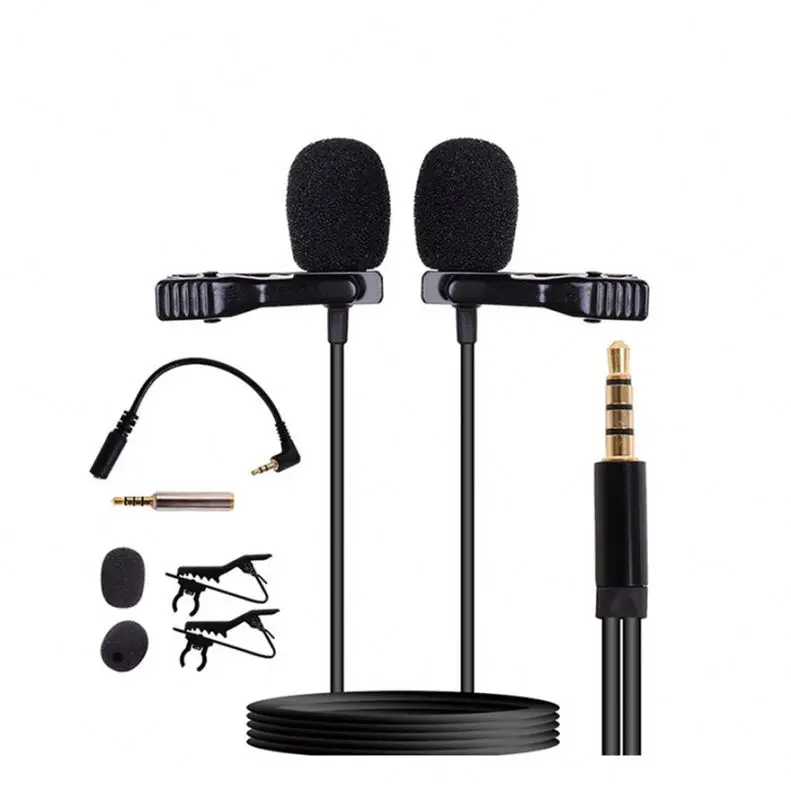 

GAM-16D Lavalier Recording Microphone With CE Certificate, Black